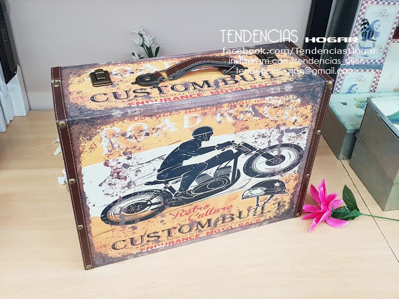 Caja/maleta vintage